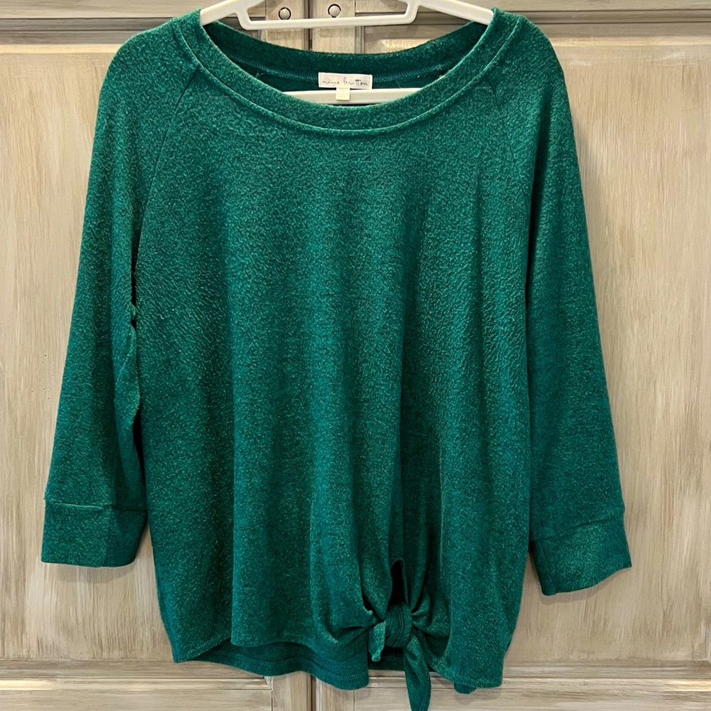 Soft Green Stitch Fix Find Sweater Size Large